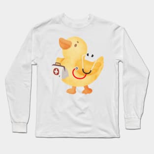 Medi-Duck Long Sleeve T-Shirt